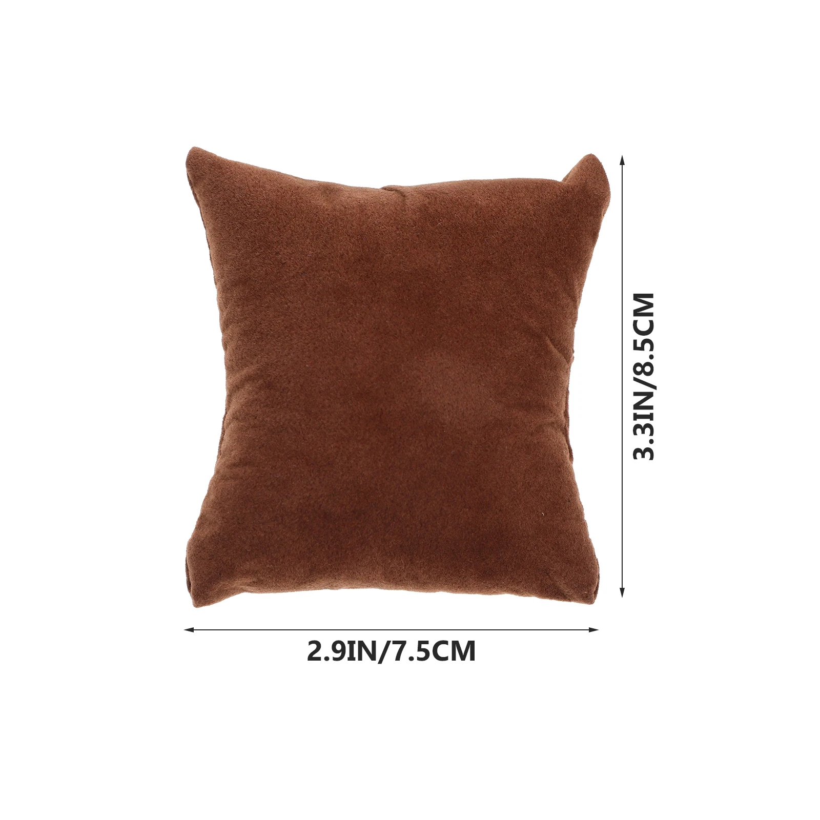 

10pcs Box Liner Lint Watch Cushion Jewelry Display Pillow For Bracelet Watch Display Retail Show Use