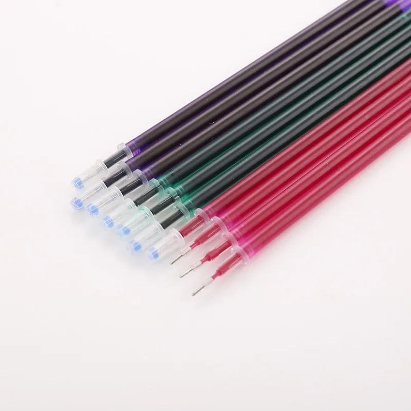 Cross-Stitch Water-Soluble Pen Fine-Headed Refill Mixed Color Water-Soluble Refill Imported Ink Good Painting And Good Washing