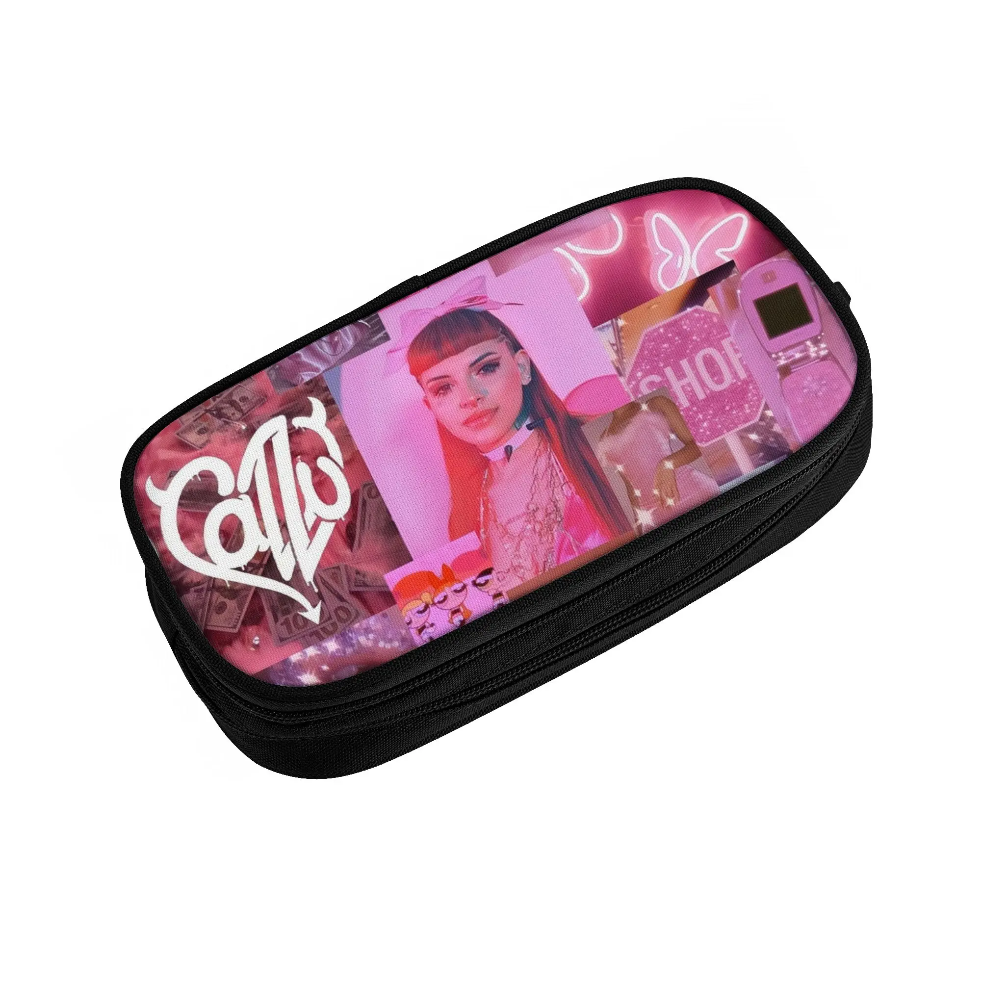 Cazzus Argentine rapper  Pencil Case for Boy Girl Large Capacity  Pen Box Bag Stationery