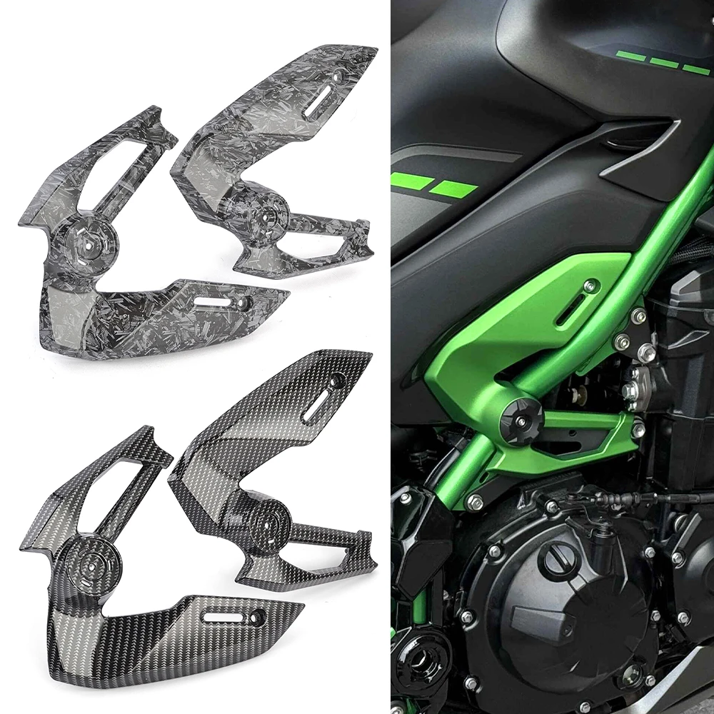 

For Kawasaki Z900 2025 2026 Z 900 Front Trim Frame Body Engine Cabin Shell Cover Fairing Side Panel