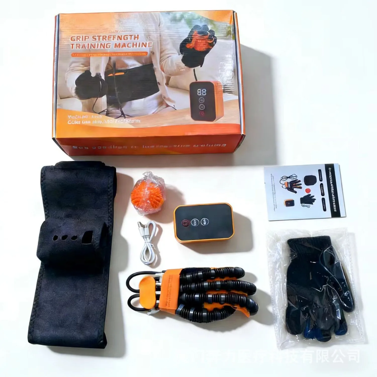 

Роботизированная перчатка для восстановления после инсульта, оборудование для реабилитации при гемиплегии, тренажер для восстановления функций пальцев и кисти после церебрального инфаркта