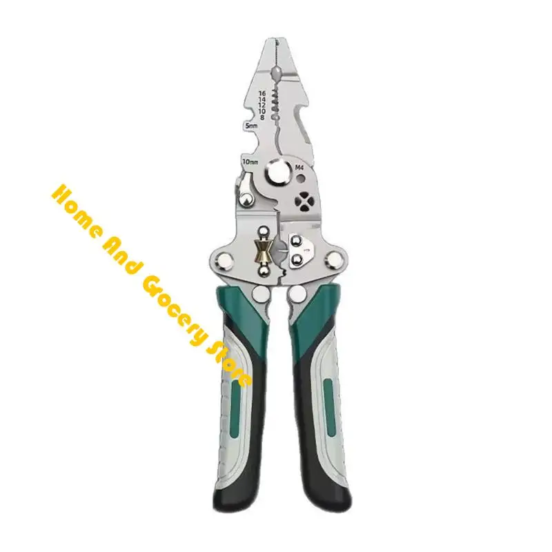 

0XXA Compact Folding Wire Stripper Pliers Cable Cutter Tool for Easy Handling and Efficient Cutting in Various Applications