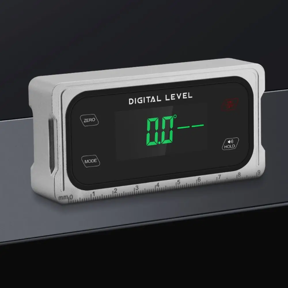 Digital Display Level Angle Gauge With Magnetic Base 4 x 90° Electronic Angle Protractor Waterproof High-precision Angle Finder