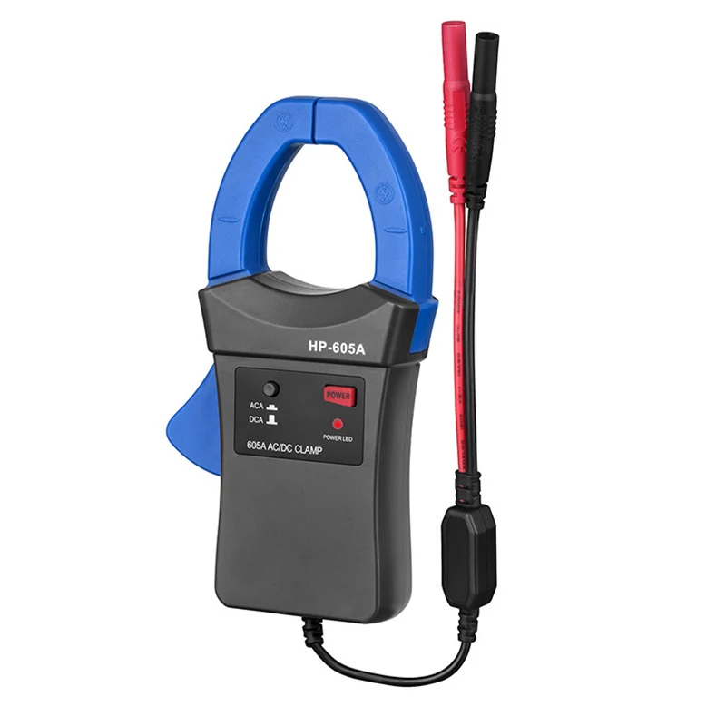 605A Digital Clamp Meter Adapter 600A DC AC Current Clamp Adapter Clamp-On Multimeter Ammeter Adapter