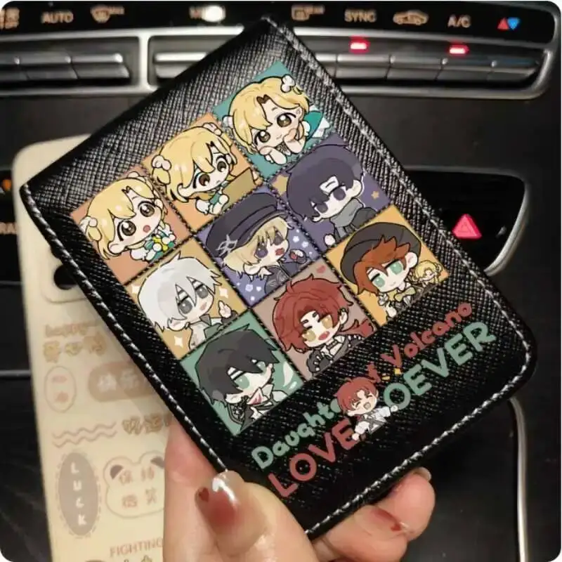 

Volcano Princess FS Wallet PU Purse Card Cash Holder Bag Cosplay Gift B1569 Anime