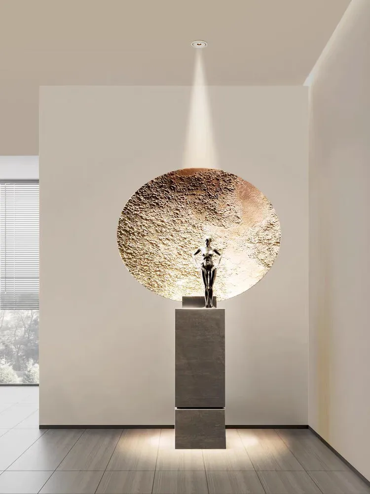 Ultracienkie reflektory LED osadzone w domu, sufitowa w salonie, teahouse, atmosfera, wiązka świetlna Angle 3. ° 8 ° 15 ° Muzeum małych kątów