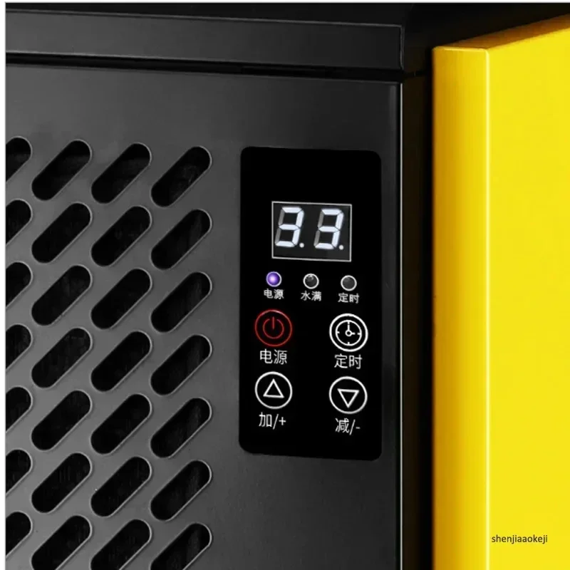 NF 156L Dehumidifier Industrial 1250W Dehumidifier Basement Warehouse Workshop Dehumidifier Moisture-proof