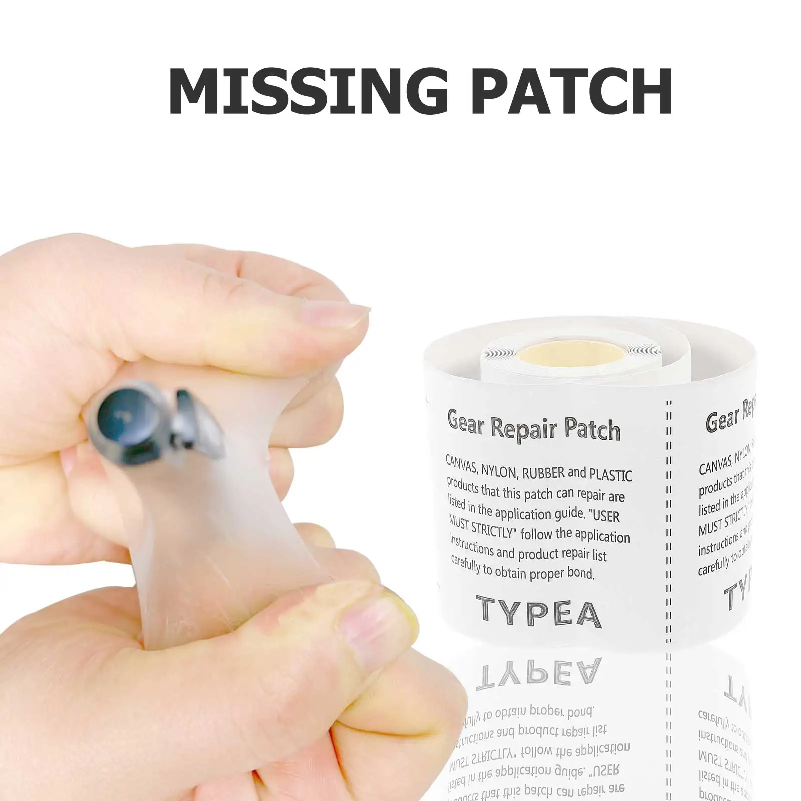 

Puncture Repair Inflatable Patch Kit Waterproof Tpu Sticker Self Adhesive Patches Transparent Mend Tape Durable Easy Use Cut