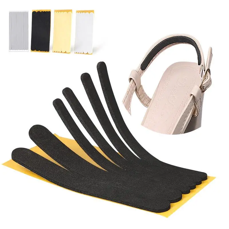 

Fine Strip Heel Stick Anti-Wear Foot Protection Tape High Heels Women's Sandals Anti-Fall off Foot Protection Shoe Accessories