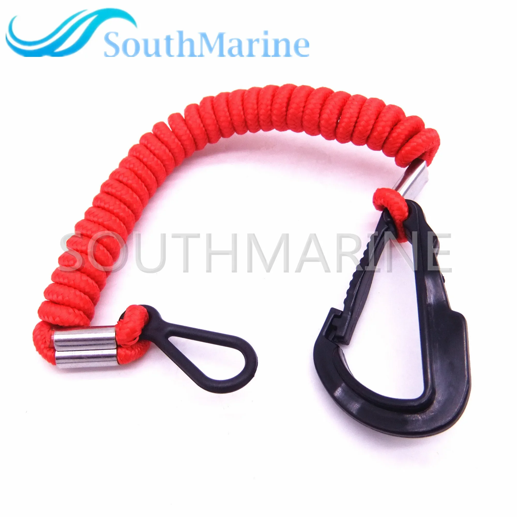

8M0092849 15920T54 15920A54 15920Q54 Emergency stop switch safety lanyard cord for Mercury Mercruiser boat engine