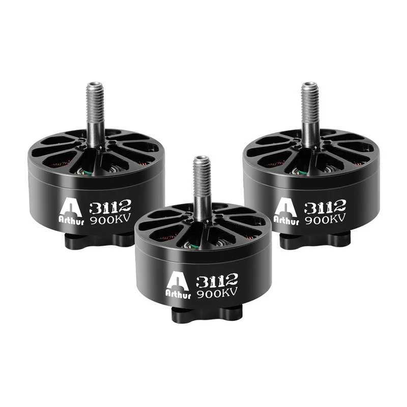 

4 шт./лот FLASHHOBBY A3112 3112 900KV 3-6S бесщеточный двигатель для FPV фристайл 10-дюймовые дроны дальнего действия DIY Запчасти