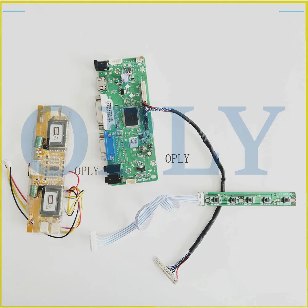 

Плата контроллера HDMI-совместимый комплект DVI VGA для M170EN05 V8 M170EN05 V5 M170EN05 30-контактный 4CCFL 17 "1280X1024 ЖК-экран LVDS DIY