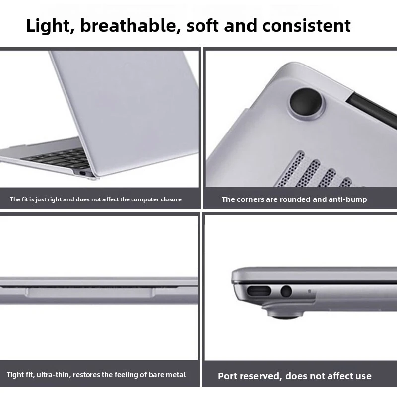 غلاف جسم الطائرة Go2/3 مضاد للسقوط مناسب لأجهزة الكمبيوتر المحمول Microsoft Surface 3/4/5/7