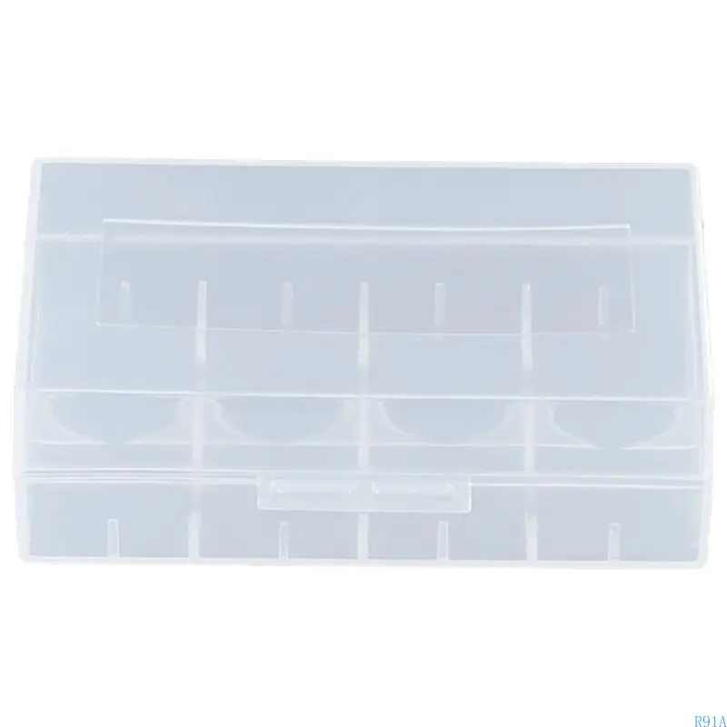 Caixa armazenamento bateria sólida R91A para 1PC/2PCS 21700 Batteries Battery Battery Case
