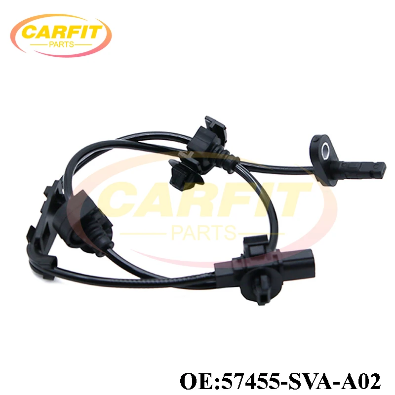 

High Quality New OEM 57455-SVA-A02 57455SVAA02 Front Left ABS Wheel Speed Sensor For Honda Civic 2006 - 2011 Auto Parts
