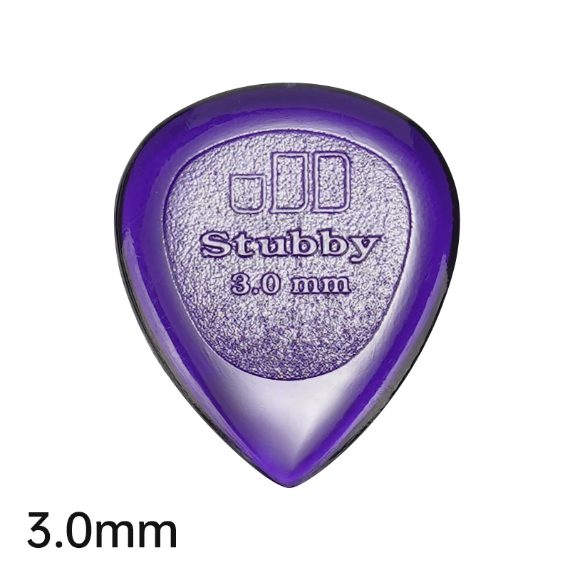 Dunlop Pick. Small Water series Anti-slip Picks. It is 1.0/2.0/3.0mm thick. Suitable for acoustic/electric guitar/bass.