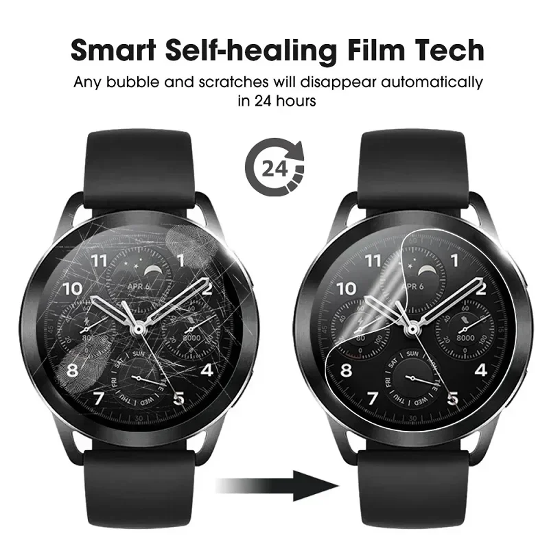 For Xiaomi Watch 2 Pro Mi Watch Color 2 Screen Protector Protective Film for Xiaomi Watch S3 S2 S1 Active Pro Hydrogel Film Foil