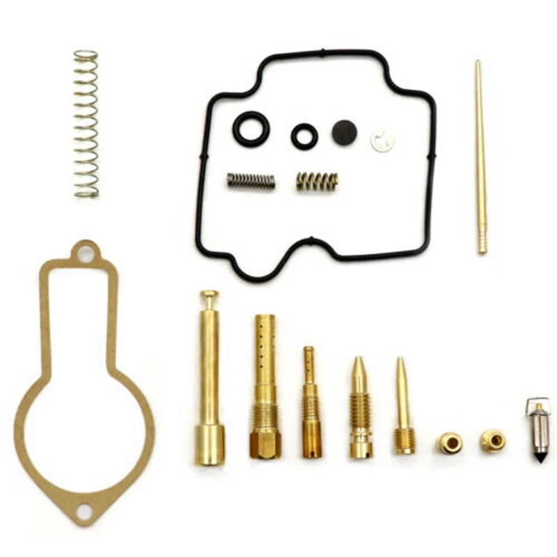AEF2-Motorcycle ชุดซ่อมคาร์บูเรเตอร์ขวาและซ้ายรถจักรยานยนต์คาร์บูเรเตอร์ Carb Repair สร้างสําหรับ Honda XL 600 XL 600R