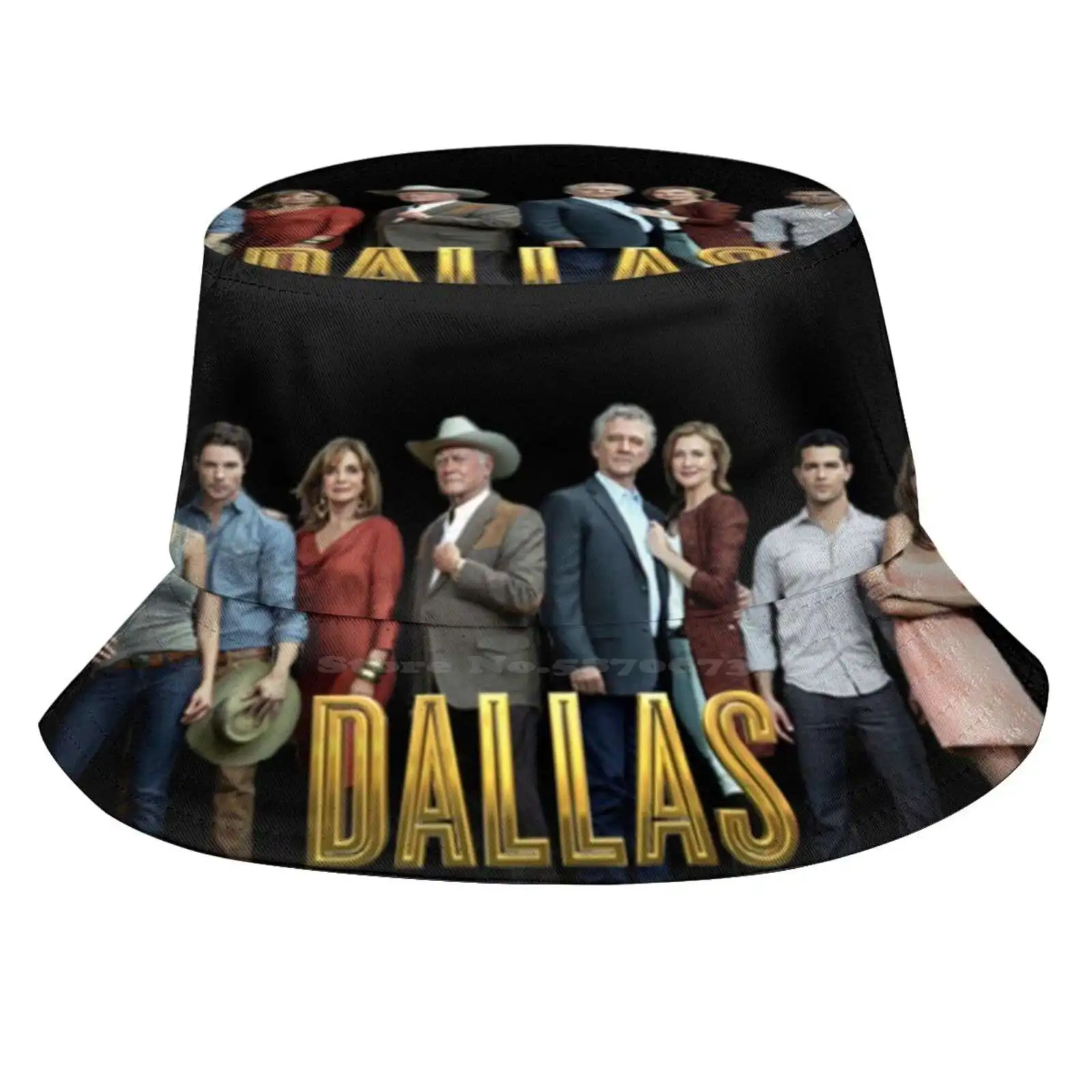 Dallas Group Sun Cap Fisherman Hat Bucket Hats Cowboy Hat Money Smile Larry Hagman Dallas Larry Hagman Tv Director Larry Hagman