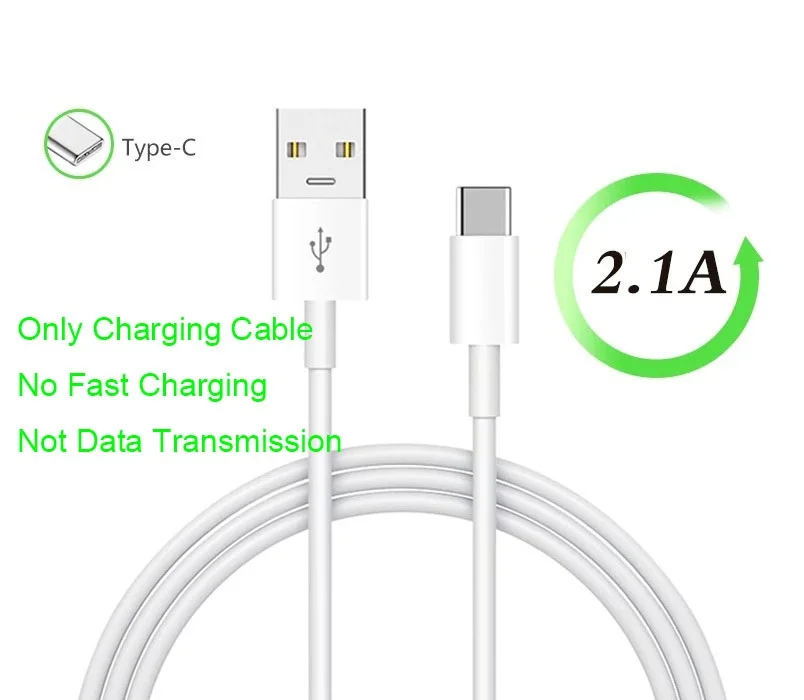 YAEATYPE USB Type C Cable for Samsung S10 S9 Quick Charge 3.0 Cable USB C Charging for Huawei P30 Xiaomi USB-C Charger Wire