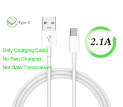 YAEATYPE USB Type C Cable for Samsung S10 S9 Quick Charge 3.0 Cable USB C Charging for Huawei P30 Xiaomi USB-C Charger Wire