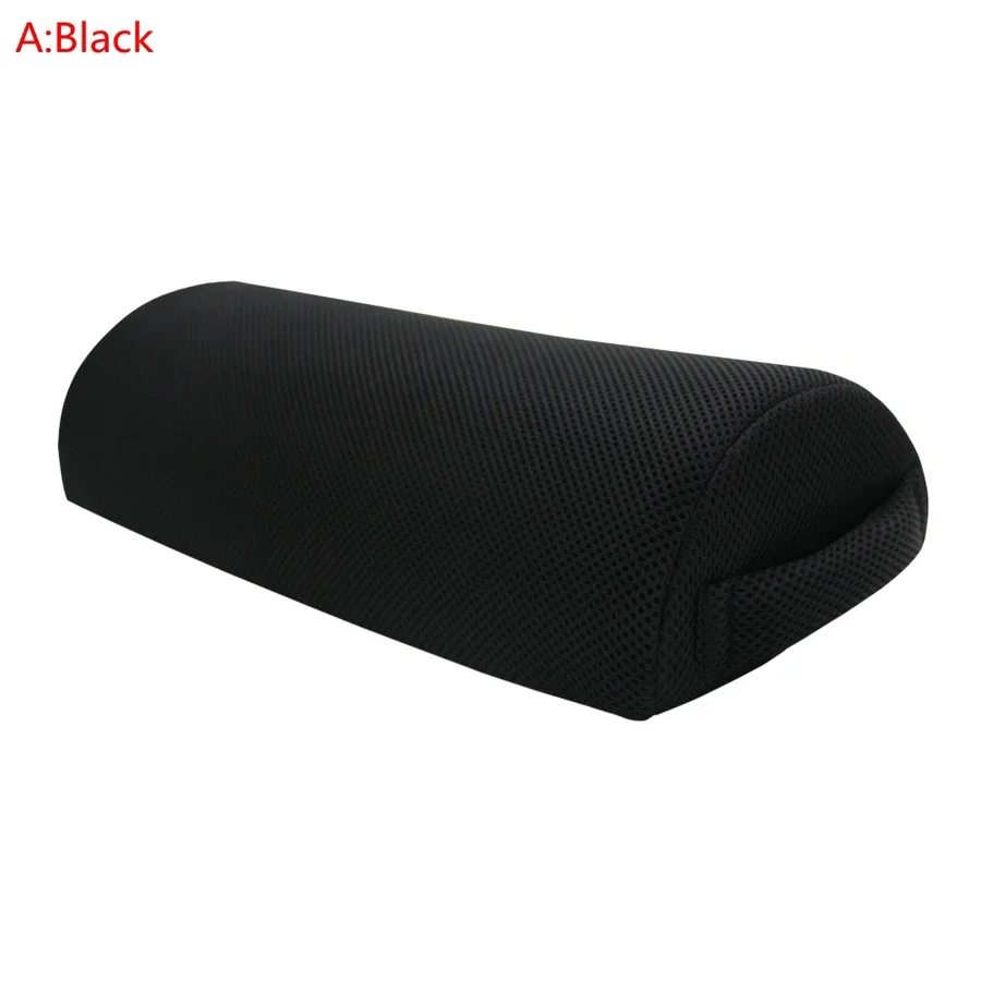 Ergonomic Feet Pillow Semicircle Foot Rest Pad Relaxing Cushion Support Foot Rest Home Office Computer Work Foot Rest Cushion