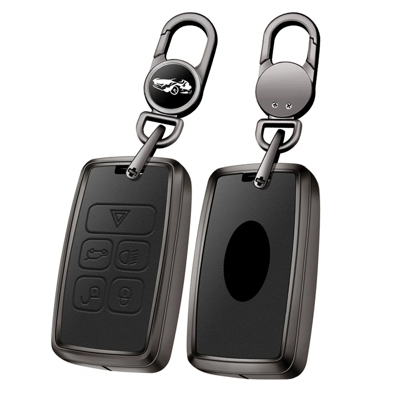 Metal Protective Key Case,For Land Rover Range Rover Sport Jaguar XF XJ EX F-Pace F-Type 2018 2019 - Durable Car Key Funda - view 6