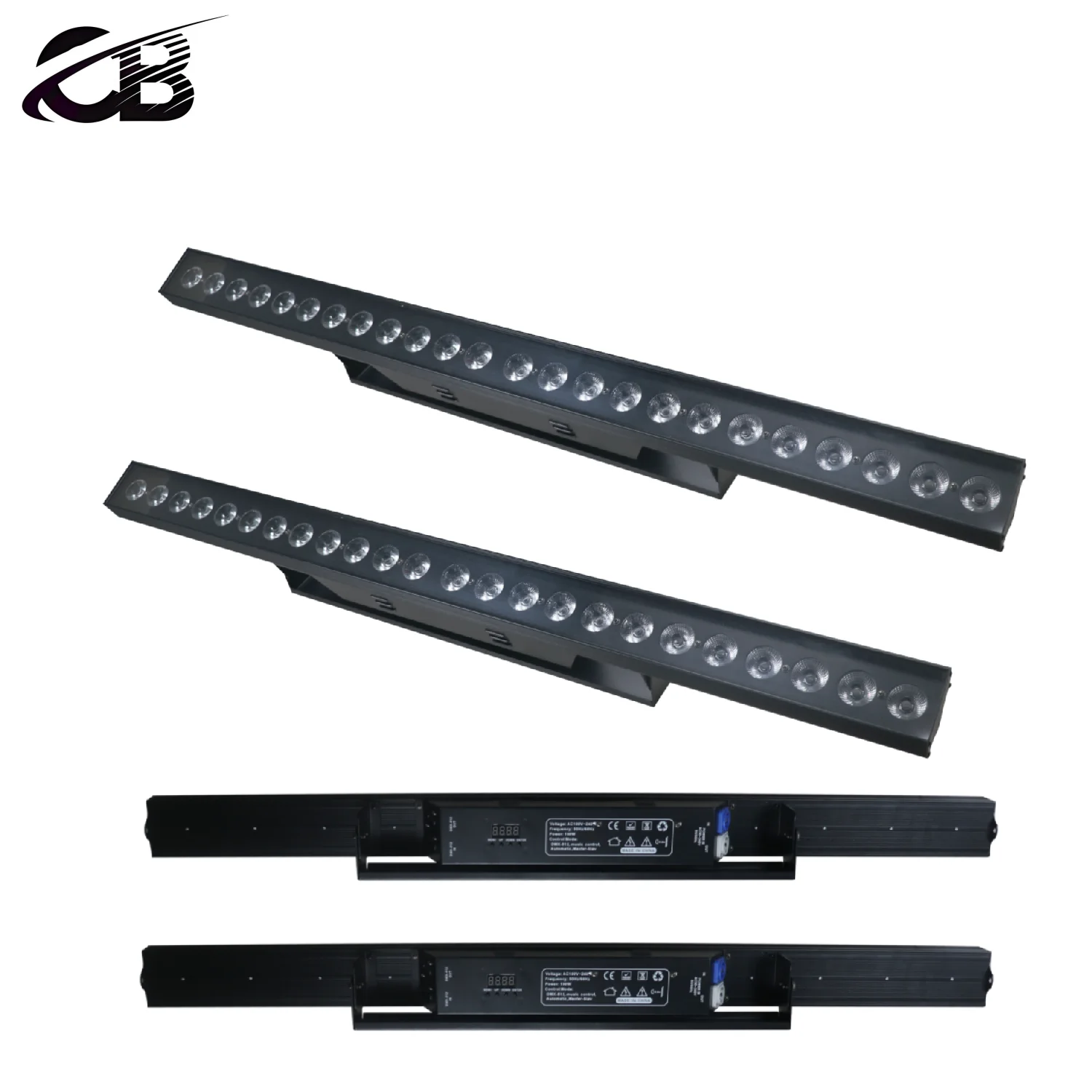 

4pcs/24 LED 4 in 1 Washing Wall Light/rgbw led par light /dyeing wash dj disco lamp Professional stage equipment