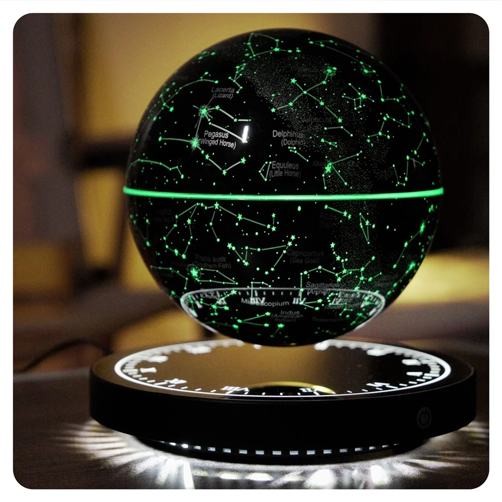 Maglev Starry Sky Floating Creative Gift Light Emitting Diode Decorative Desk Lamp