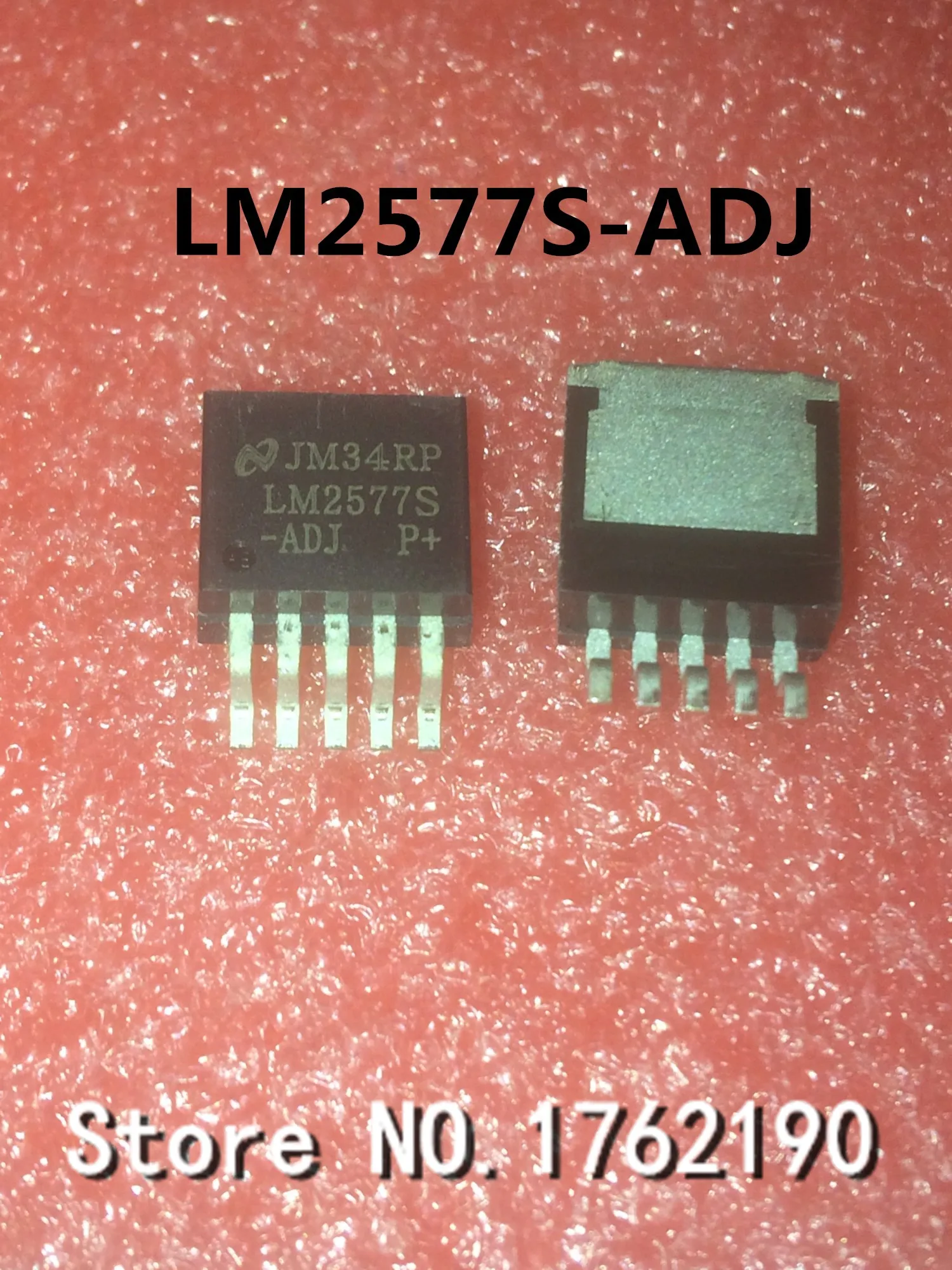 

5 шт./лот Новинка повышающий IC LM2577S LM2577S-ADJ-263 повышающий регулятор напряжения; Гарантированное качество