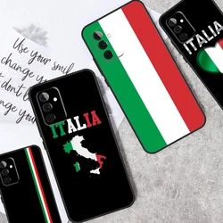 Italy Flag Cover For Samsung Galaxy A52 A32 A22 A12 A13 A23 A33 A53 A51 A71 A15 A25 A14 A34 A54 Case