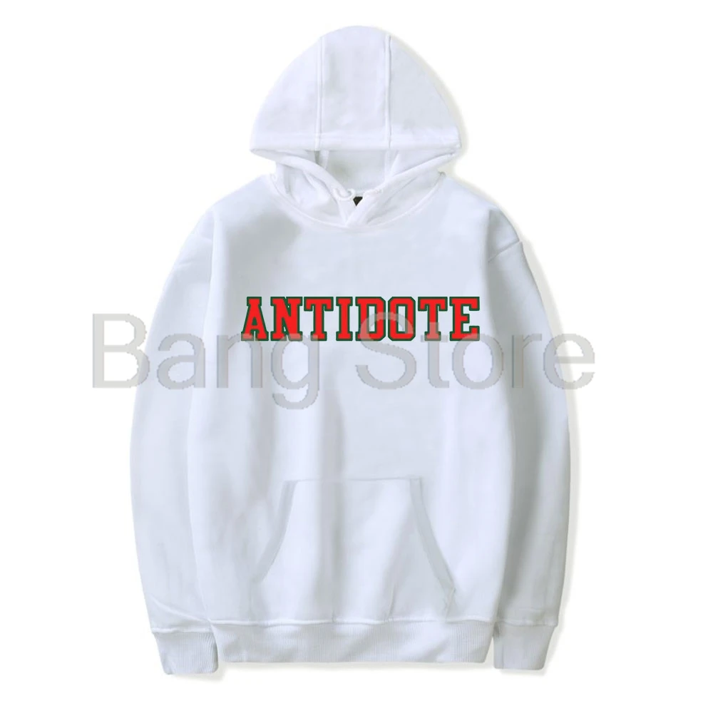 Fletcher Antidote Hoodie Sweatshirt Women Men Long Sleeve Fashion Pullover Unisex Clothes