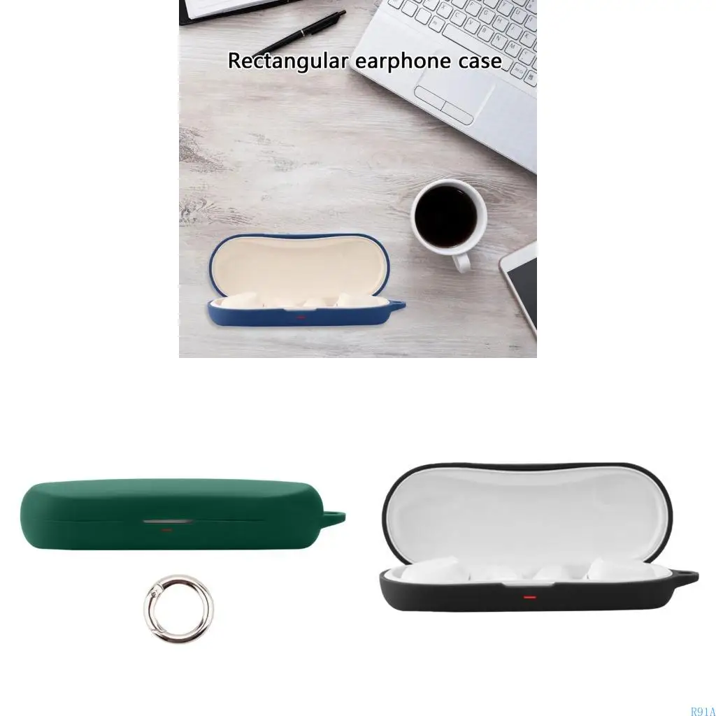 r91a Oladance OWS 용 유연한 가드 쉘 2 사각형 충격 저항 커버 슬리브