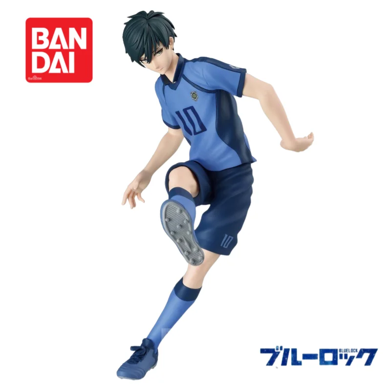 

In Stock Original Bandai Banpresto Blue Lock Rin Itoshi Brand New Boxed Anime Characters: Action Figure Figurine Model Ornaments