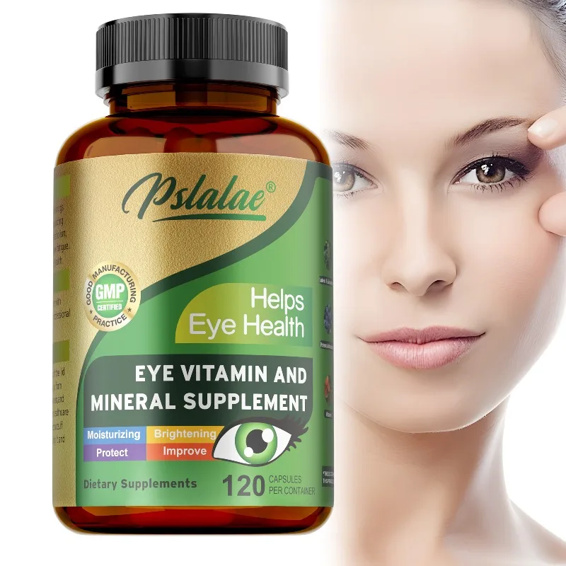 

Lutein Eye Vitamins Supplement - Maintain Healthy Eye Function, Relieve Eye Fatigue, Improve Visual Clarity, for Vision Health