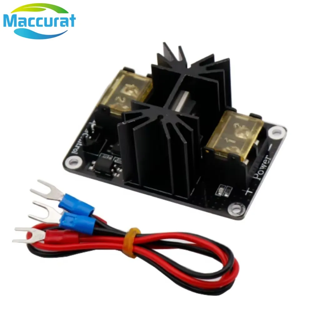 3D Printer Parts Hotbed MOSFET Power Expansion Board Heating Controller Hot Bed High Current Load Module 30A 12V or 24V