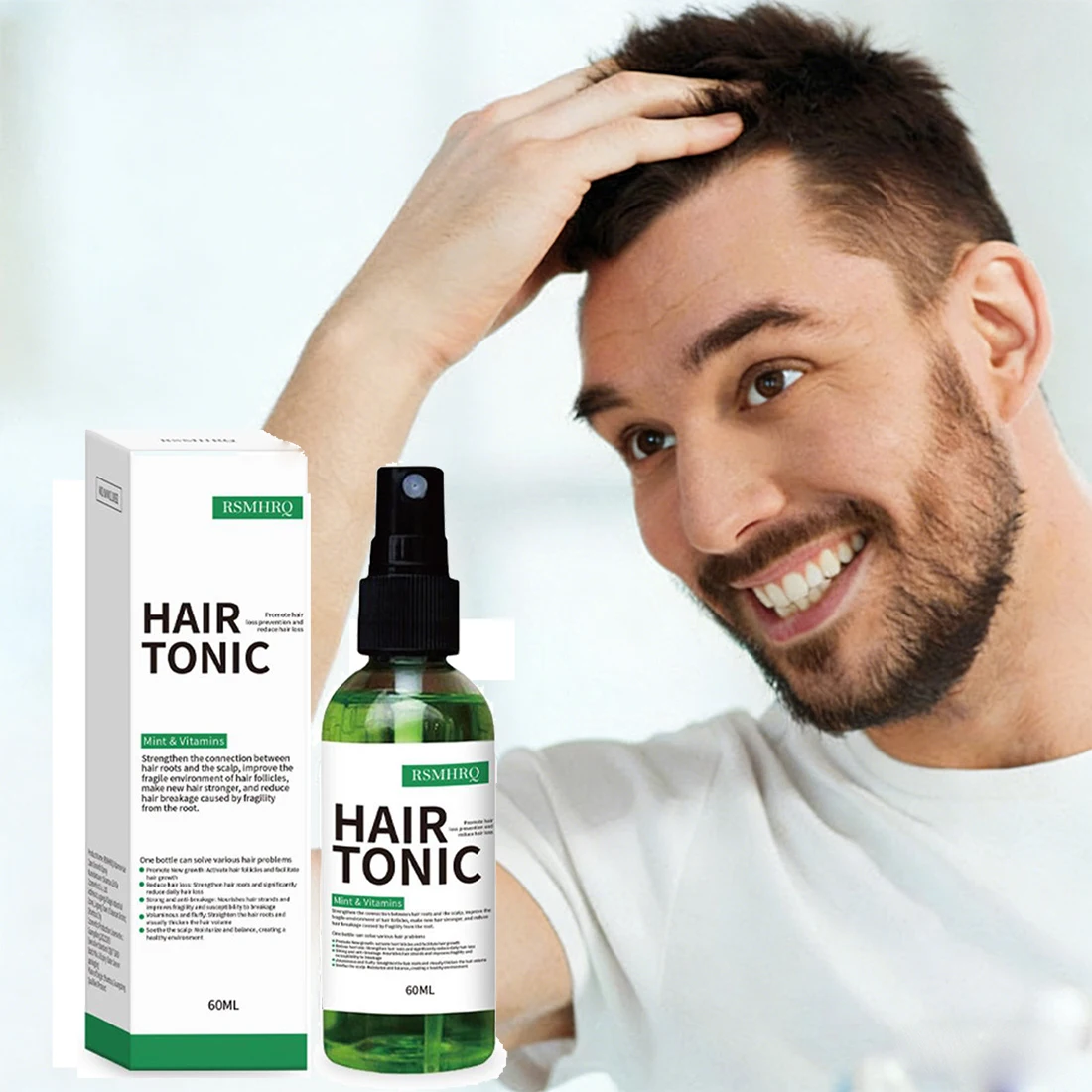 Men'S Grooming Tonic - Hair Tonic for Men & Women,