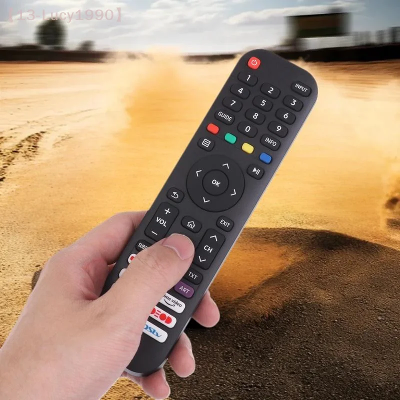 One Remote Controller Compatible with Hisense 4K UHD LED Smart TV EN2G30H EN2P30H EN2B30H EN2A30