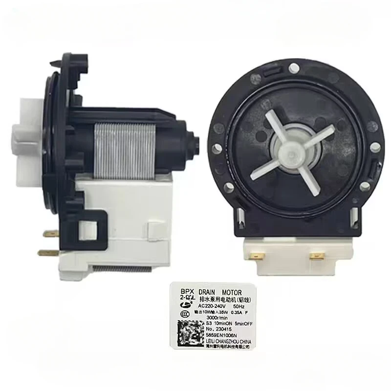 1pcs Drain Pump Motor Replacement for LG Drum Washing Machine BPX2-8 BPX2-7 BPX2-32 Motor