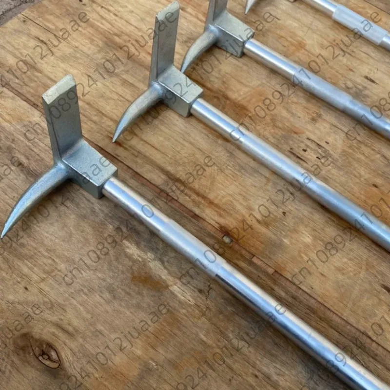 Bar 24  Inch Forged Pry Tool with Claw for Fire Rescue Demolition Nail Puller Emergency Tool