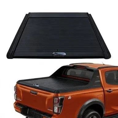 

Waterproof Aluminum Alloy Rolling Cover New Design High Quality