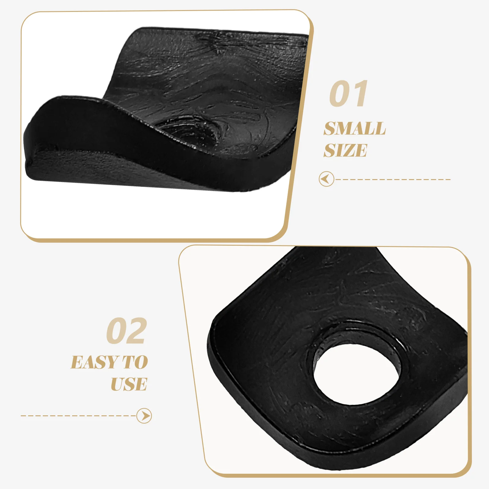 

12pcs Seatpost Clamp Gasket Rubber Bike Seat Tube Clip Gasket Replacement Quick Release Durable Compatible With Road Bikes