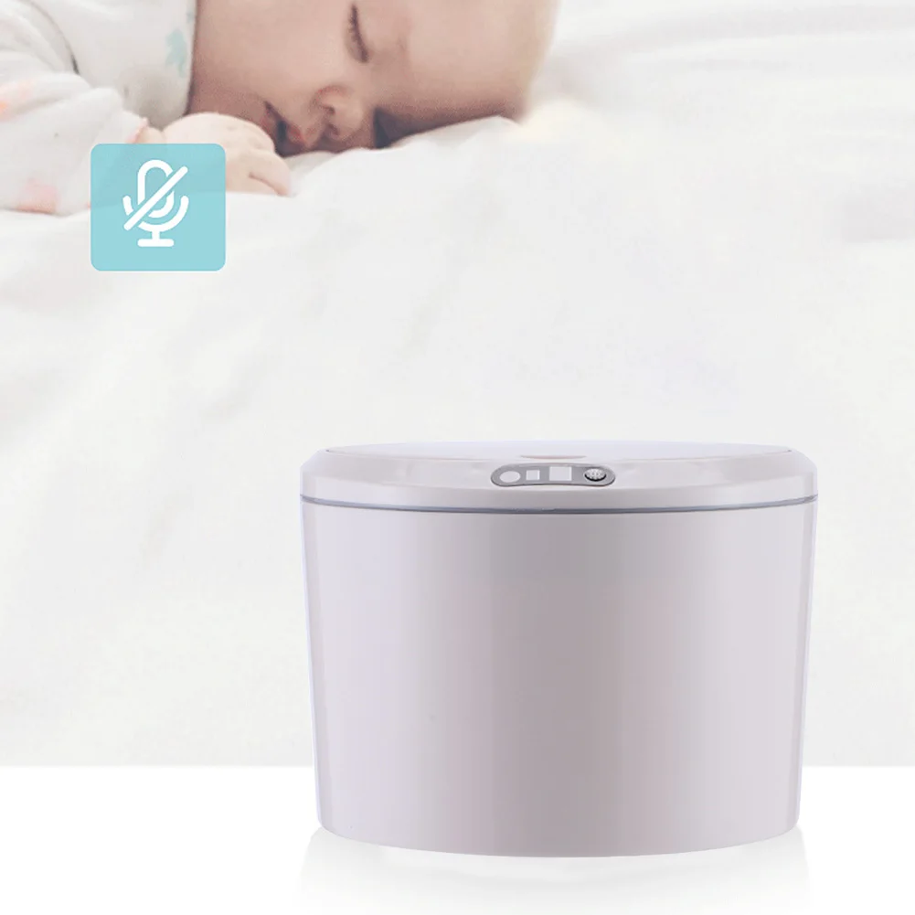 3L 자동 쓰레기통 미니 버킷 탈착식 전기 센서 데스크탑 쓰레기통 가정 및 사무실용 청소 액세서리