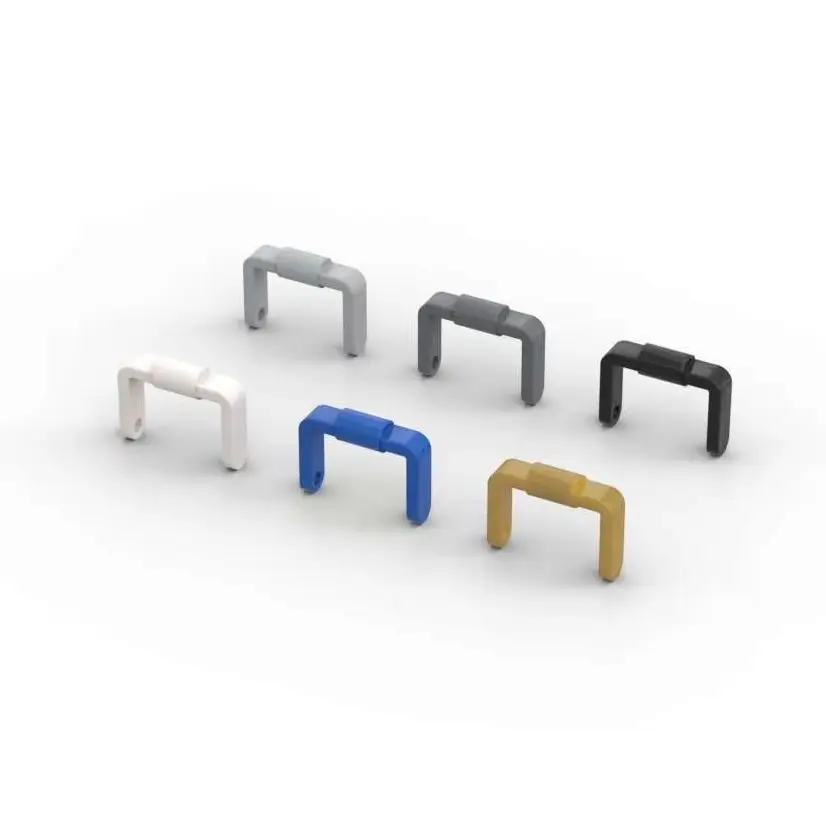 MOC 10PCS 95344 High-Tech Utensil Handle Stand Bucket Building Blocks Kit 1x1x1 Scooter Brick Particle Educational Toys Gifts