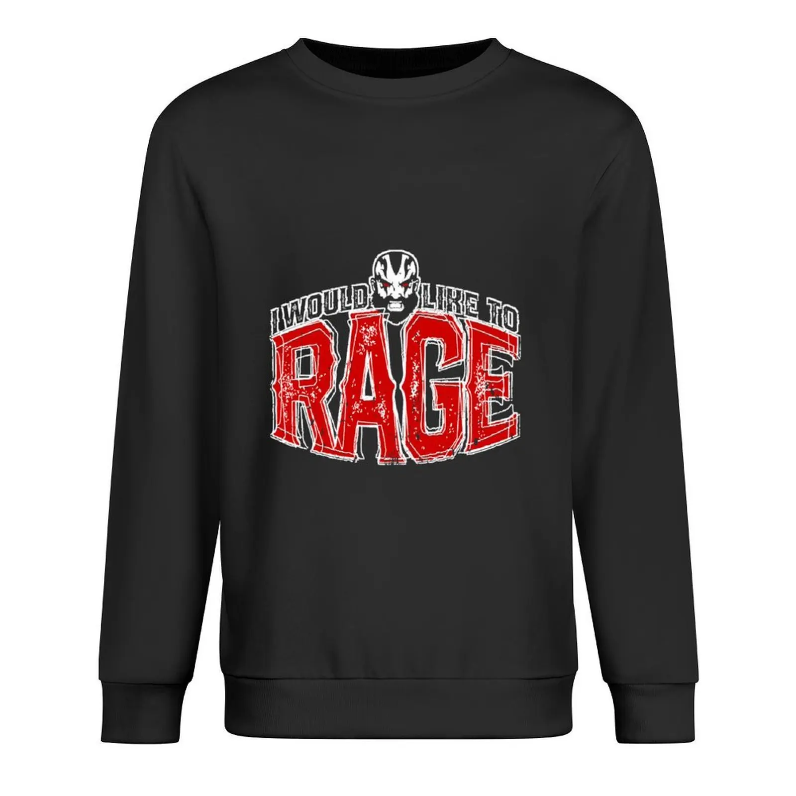 

I Would Like To RAGE - Grog Pullover autumn jacket men men's autumn clothes autumn clothes mens clothing sports sweatshirt man