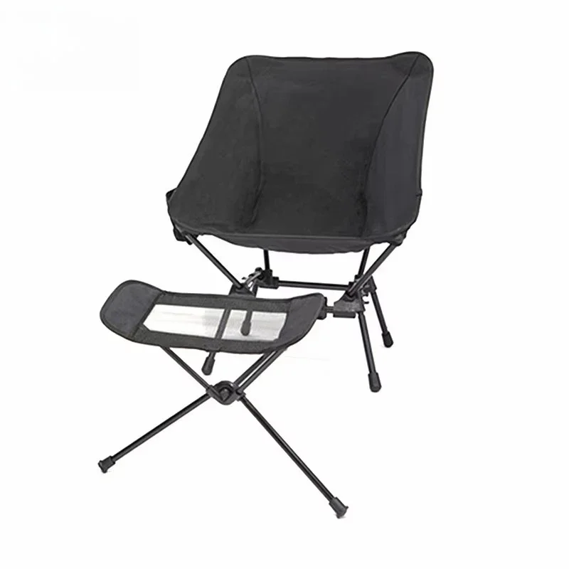 Ultra-light modern compact aluminum alloy camping chair folding beach chair backpack chair adjustable height