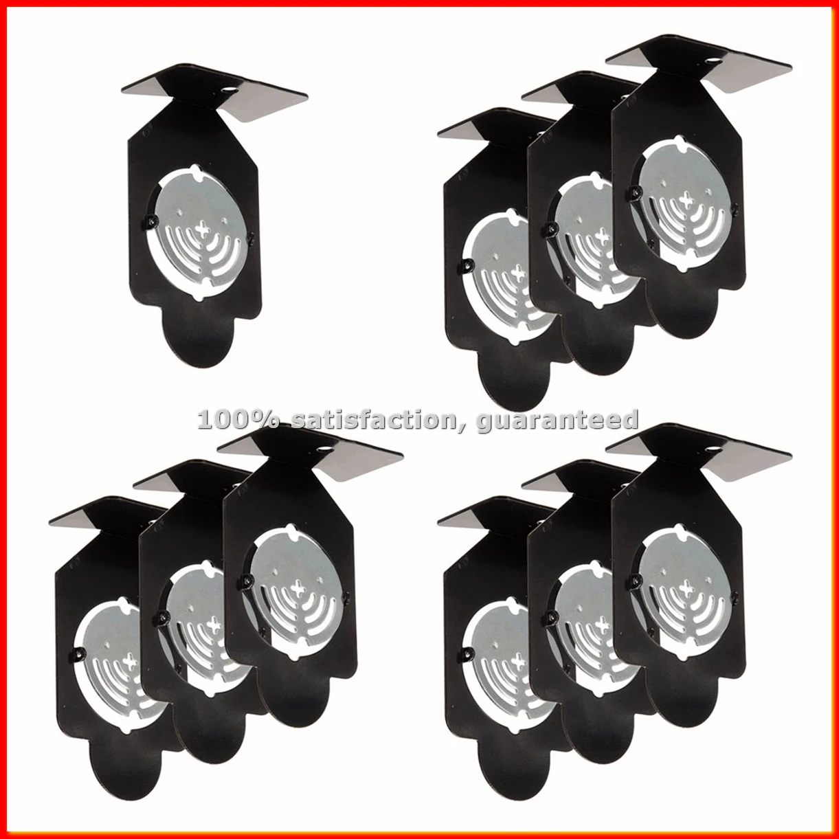 10-Pack Small Targets Portable Targets Practice Targets Rotation Practice for Training Rotation-ABLM