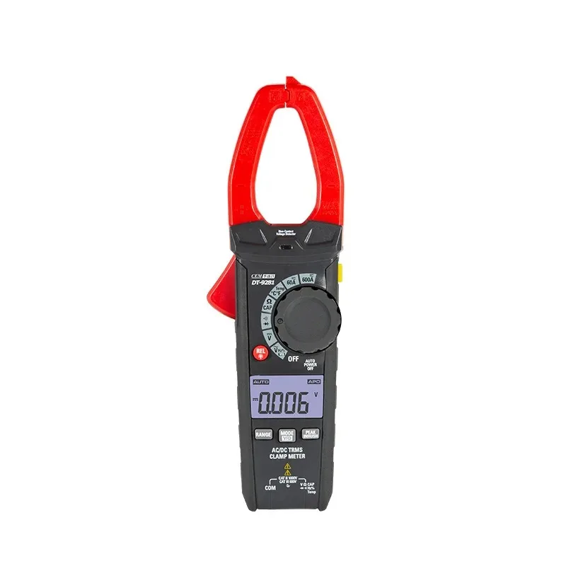 CEM Huashengchang industrial high-precision digital clamp meter current voltage clamp multi-energy meter DT-9280/81/82