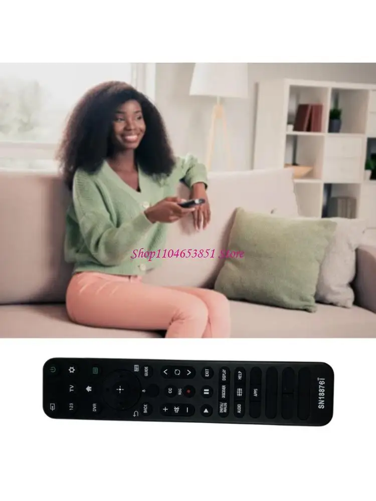 SN1887BI Universal Remote Control with Precise Responses for Multiple Room 
