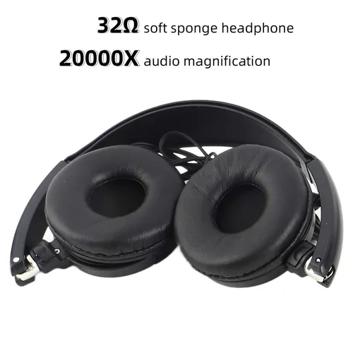 Imagen 2 del producto Detector de fugas de agua inalámbrico, Sensor de fugas de agua de construcción, Monitor de fugas de tuberías de agua subterránea, aumento de Audio 20000X